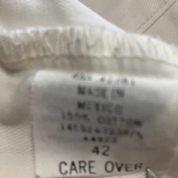 POLO Ralph Lauren Men’s White Shorts Size 42 P649 - Picture 13 of 14